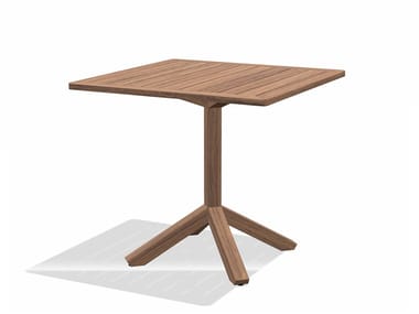 ROOT - Square garden table by RODA
