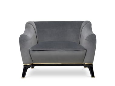 SABOTEUR - Armchair with armrests by Luxxu