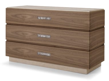 SEGRETI S395/Z - Wooden chest of drawers by Arte Brotto