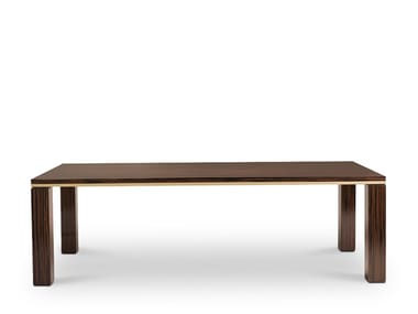 SERA - Rectangular dining table by I 4 Mariani
