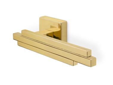 SKYLINE CM3018 - Brass door handle by Pullcast