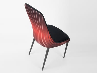 SOFIA - Upholstered fabric chair by Riflessi