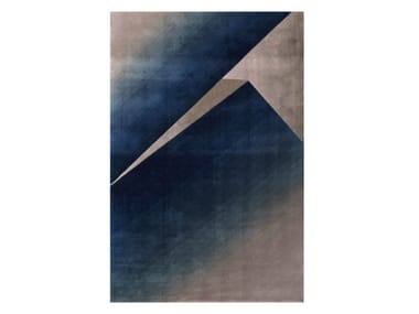 SPIELBERG - Handmade rectangular wool rug by Essential Home