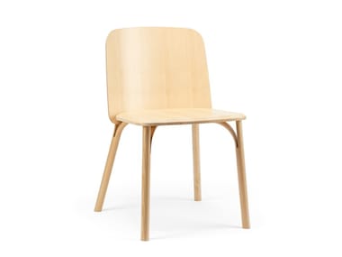 SPLIT - Wooden chair by TON