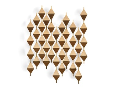 SPUTNIK - LED metal wall grazer by Visionnaire