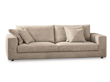 SUPERHIRO - Sectional fabric sofa by Bonaldo