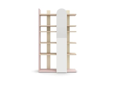 SURFY - Freestanding kids bookcase by Nidi