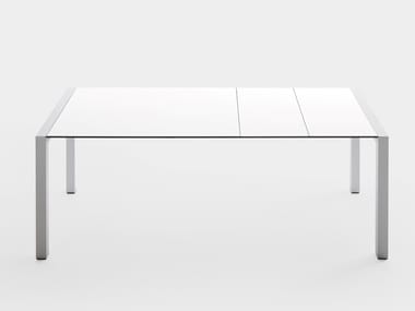 SUSHI INDOOR - Extending Linecompact table by Kristalia