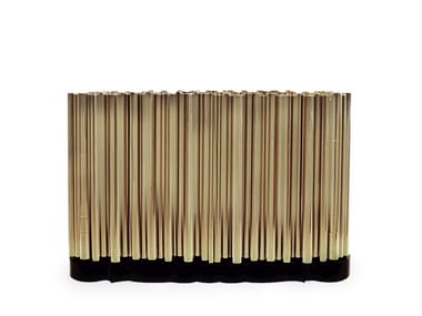 SYMPHONY - Rectangular brass bedside table by Boca do Lobo