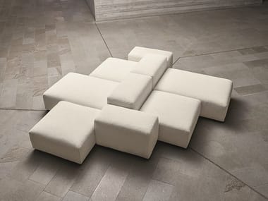 T-PAD - Sectional fabric sofa by Twils