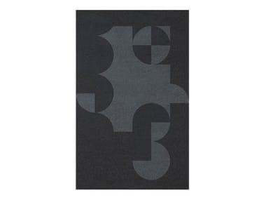 TARANTINO - Handmade rectangular wool rug by Essential Home