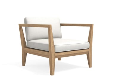 TEKA - Batyline¢ç Canatex garden armchair with armrests by RODA