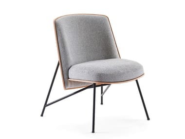 TINKER - Upholstered fabric easy chair by Prostoria