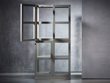 TJERK - Wooden display cabinet by Piet Boon