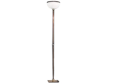 TOLBOI - Blown glass floor lamp by Venini