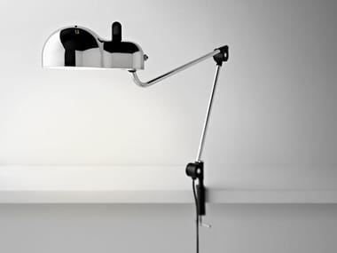 TOPO - With swing arm metal clamp light by Stilnovo