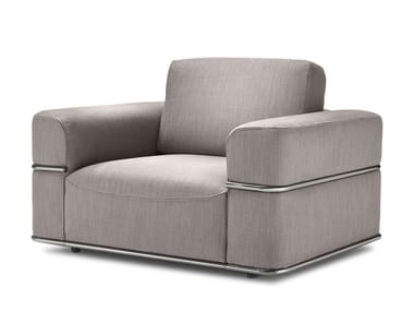 TWIBE - Armchair with armrests by I 4 Mariani