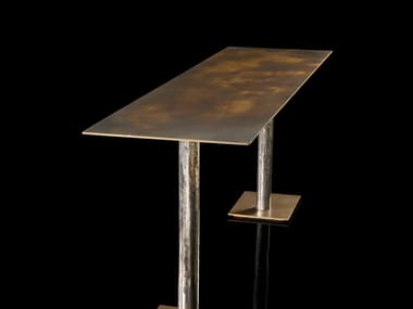 TWISTABLE - Rectangular plate console table by Henge