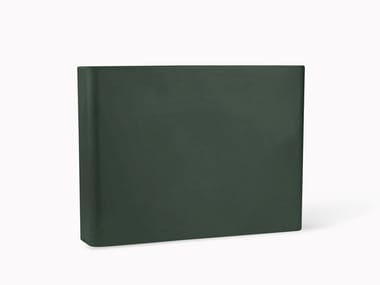 VASO - Rectangular garden vase with Light by Serralunga