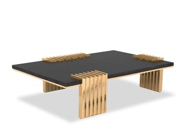 VERTIGO - Rectangular coffee table for living room by Luxxu