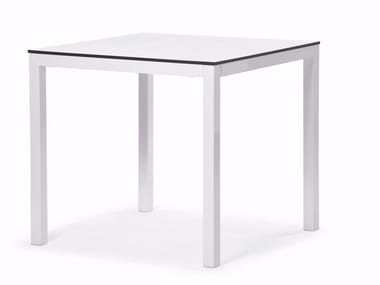VICTOR - Square HPL table by Varaschin
