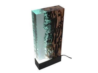 WATER BRIGHT - LED table lamp by alcarol