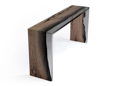 WETLAND ONE SIDE - Rectangular console table by alcarol