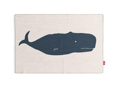 WHALE - Rug by Nidi