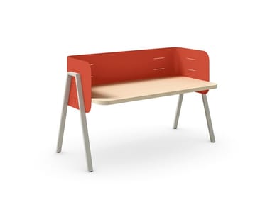 WILLIAM - Height-adjustable Kids writing desk by Nidi