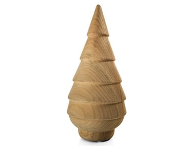 XMAS_TD - Christmas cedarwood decorative object by Riva 1920