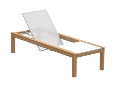 XQI - Recliner Batyline¢ç sun lounger by Royal Botania