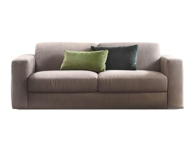 YAKI - Upholstered 2 seater sofa bed by Lema