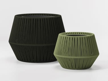 ZIGZAG - Garden vase by Kettal