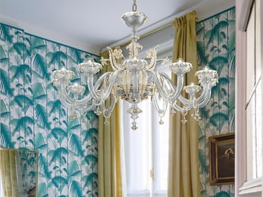 AGADIR - Venetian crystal chandelier by Barovier&Toso