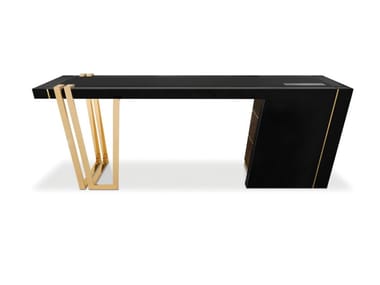 APOTHEOSIS - Wooden writing desk by Luxxu