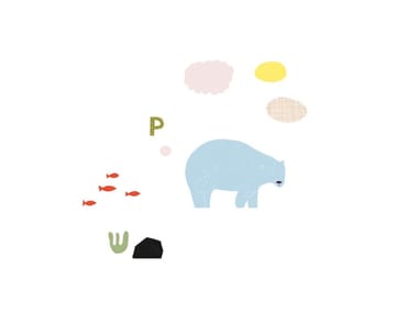 ARCTIC - Kids wall sticker by Nidi