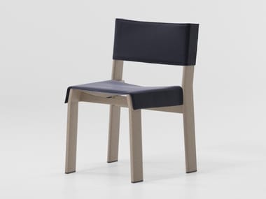 BAND - Aluminium chair by Kettal