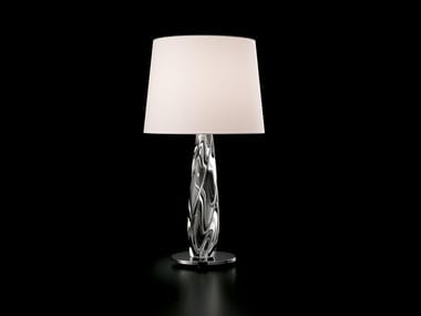 TWINS - Venetian crystal table lamp by Barovier&Toso