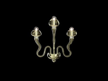BISSA BOBA - Venetian crystal wall lamp by Barovier&Toso