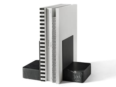 PIETRA L 08 - Marble bookend by Salvatori