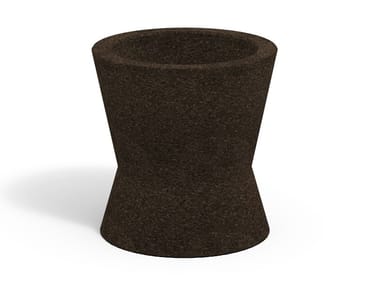 BUSH ON 002 - Low cork garden vase by RODA