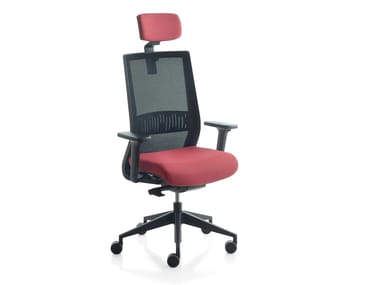 KARMA - Executive chair with castors by Kastel