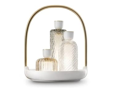 TRINITAS - Venetian crystal table lamp by Barovier&Toso