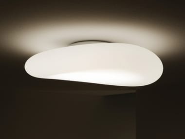 MR MAGOO - LED polyethylene ceiling light by Stilnovo