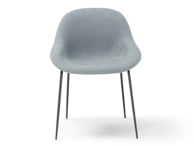 MEDEA - Upholstered chair by Amura
