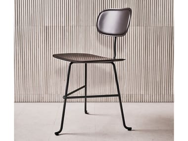 FLIRT - Contemporary style Cuoietto leather chair by Salvatori