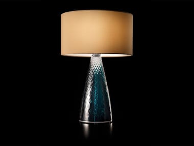 CHEERS 2400/LP - Glass table lamp by Italamp