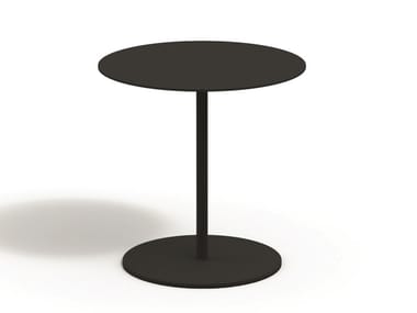 BUTTON 045 - Low round garden side table by RODA
