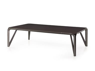 MILANO - Rectangular coffee table by Turri