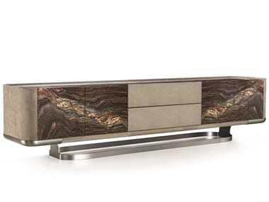 CONCORD - Double-sided sideboard by Longhi